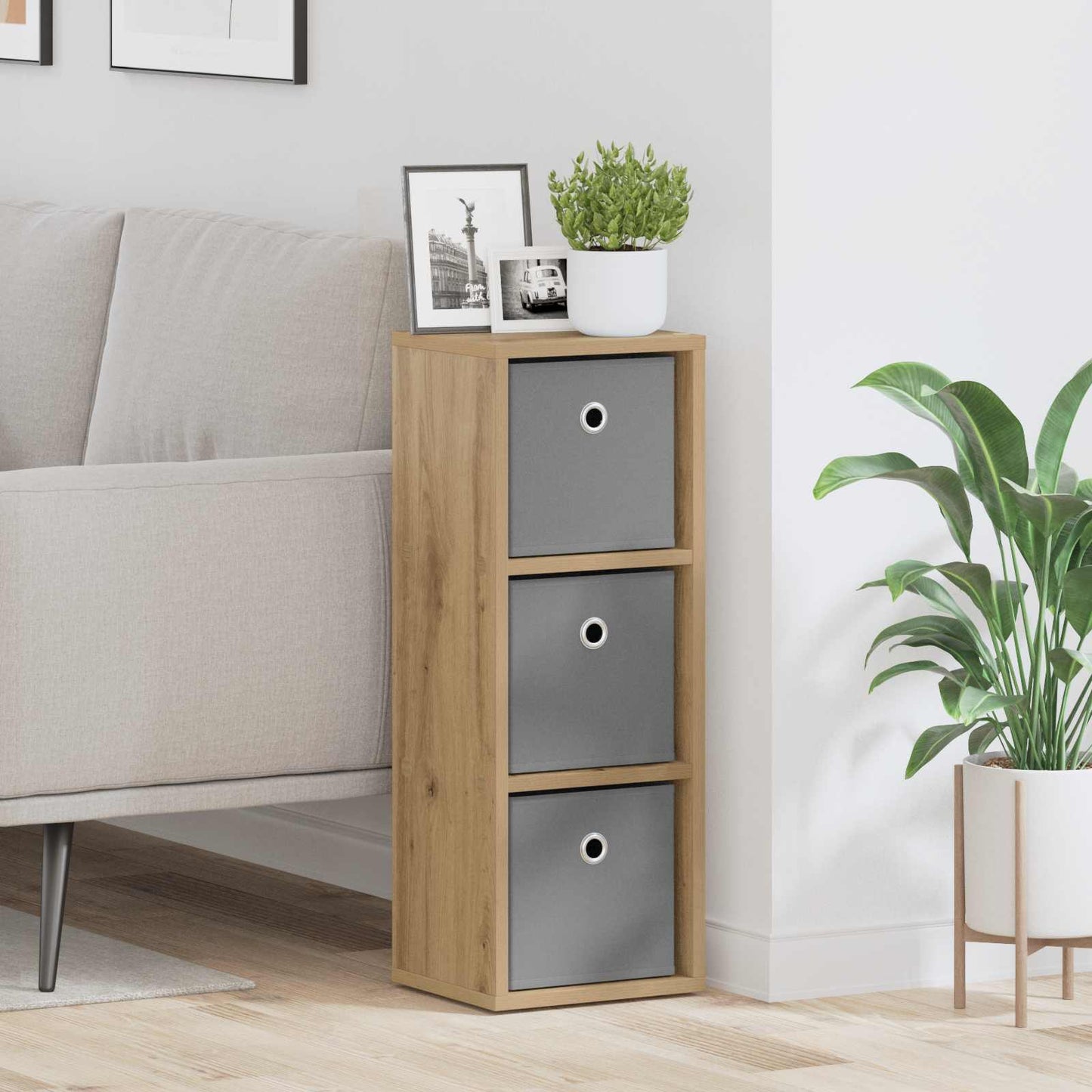 Sideboard Artisan Egetræ 25,5 x 22 x 69,5 cm