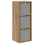 Sideboard Artisan Egetræ 25,5 x 22 x 69,5 cm