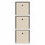 Sideboard med skuffe Hvid 30,5 x 27 x 84,5 cm