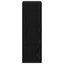 Sideboard med skuffe Sort eg 30,5 x 27 x 84,5 cm