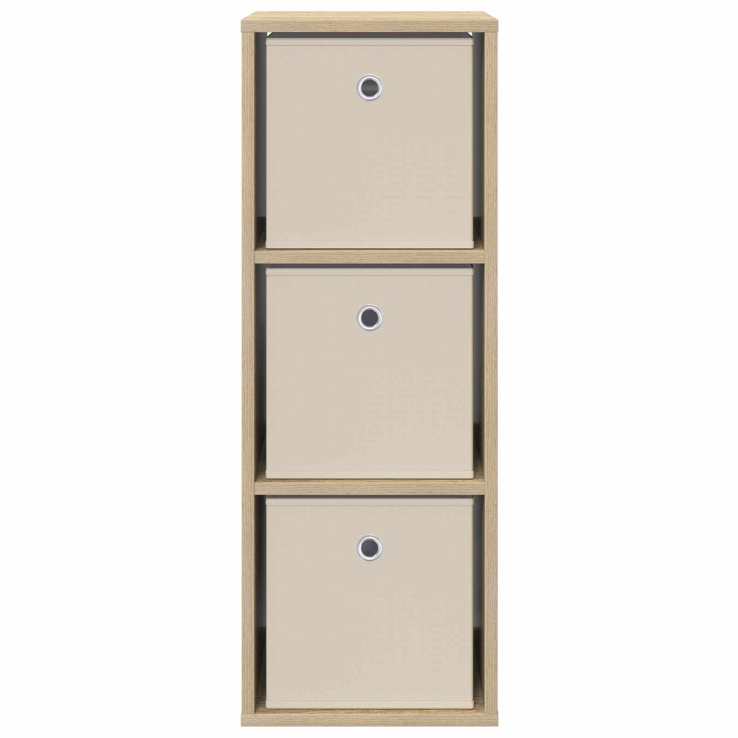 Sideboard med skuffe Sonoma eg 30,5 x 27 x 84,5 cm