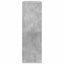 Sideboard med skuffe Beton Grå 30,5 x 27 x 84,5 cm