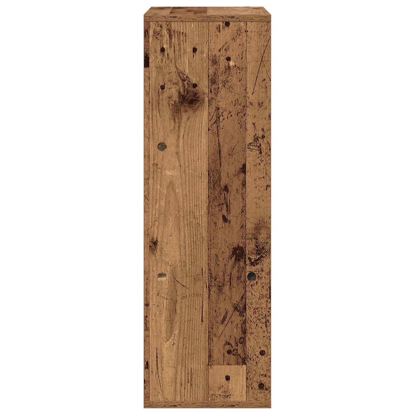 Sideboard med skuffe Gammelt træ 30,5 x 27 x 84,5 cm