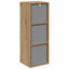 Sideboard Artisan Egetræ 30,5 x 27 x 84,5 cm
