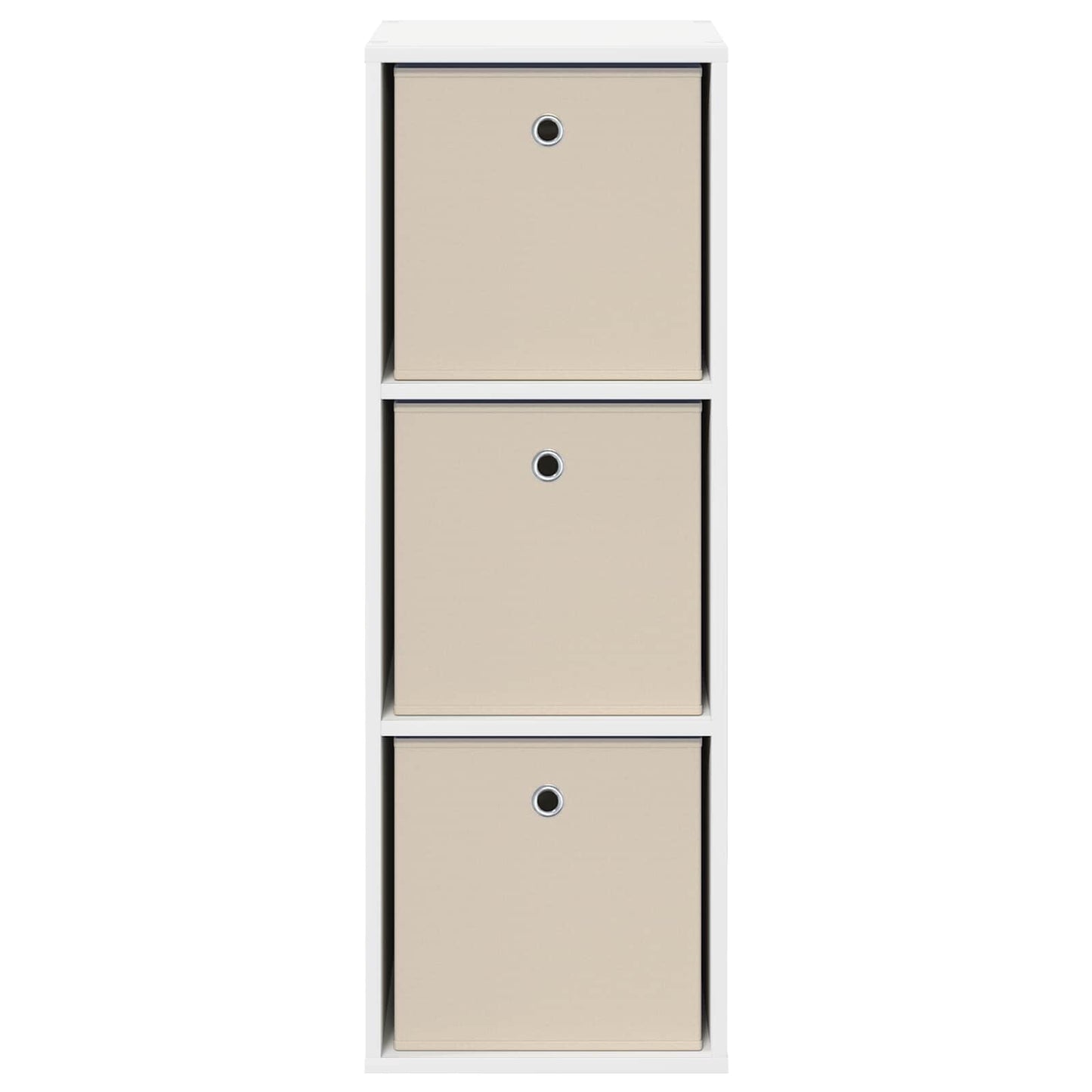 Sideboard med skuffe Hvid 35 x 32 x 99,5 cm