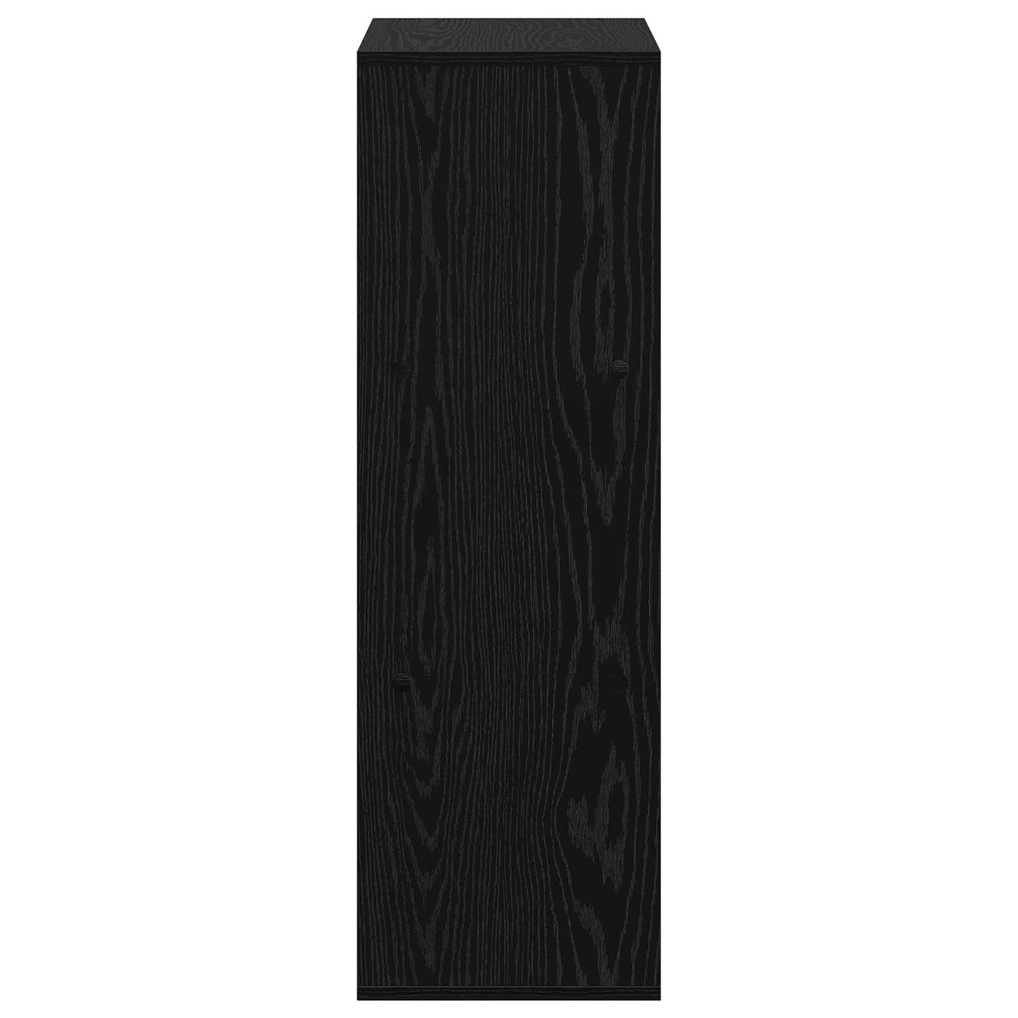 Sideboard med skuffe Sort eg 35 x 32 x 99,5 cm