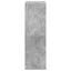 Sideboard med skuffe Beton Grå 35 x 32 x 99,5 cm