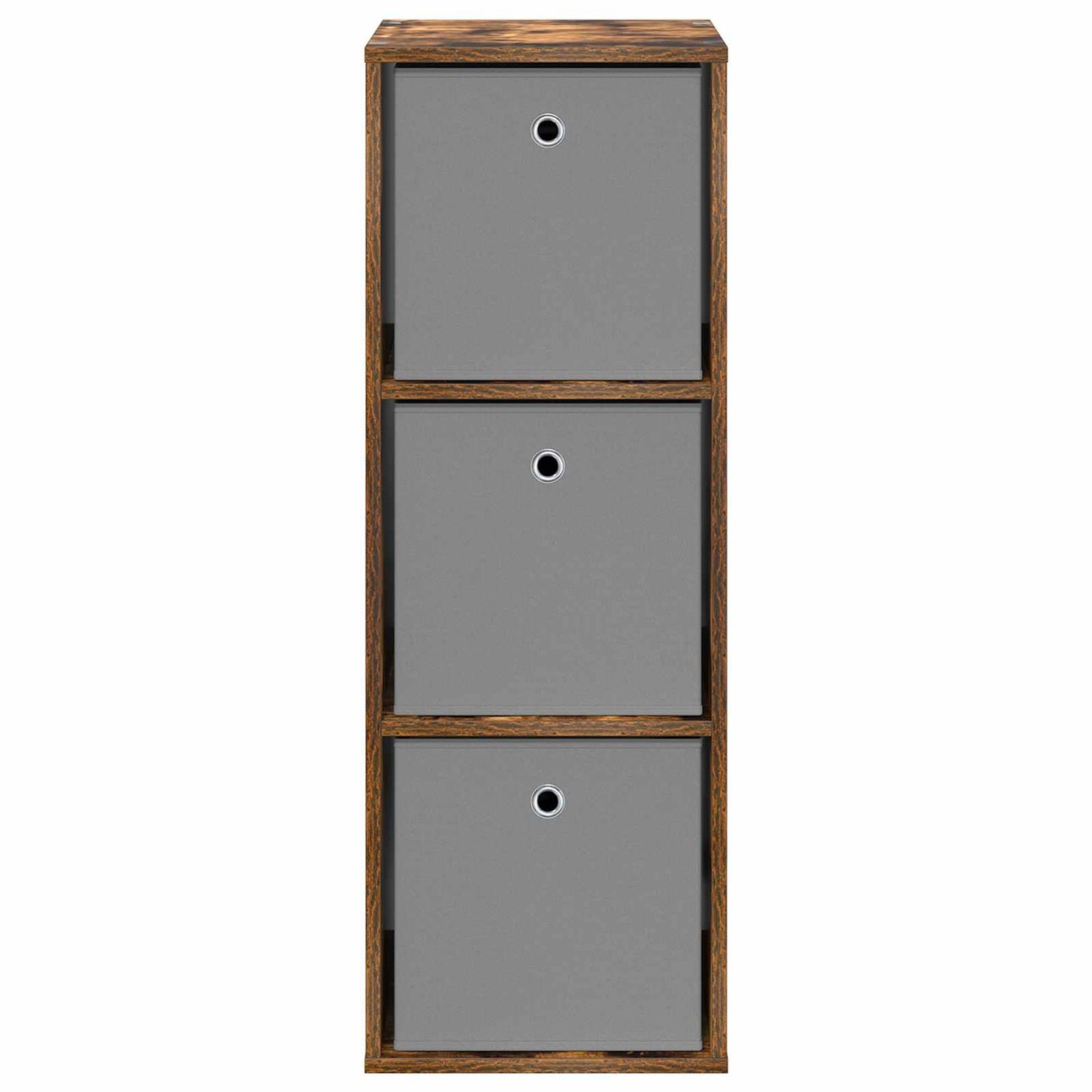 Sideboard med skuffe Røget eg 35 x 32 x 99,5 cm