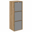 Sideboard Artisan Egetræ 35 x 32 x 99,5 cm