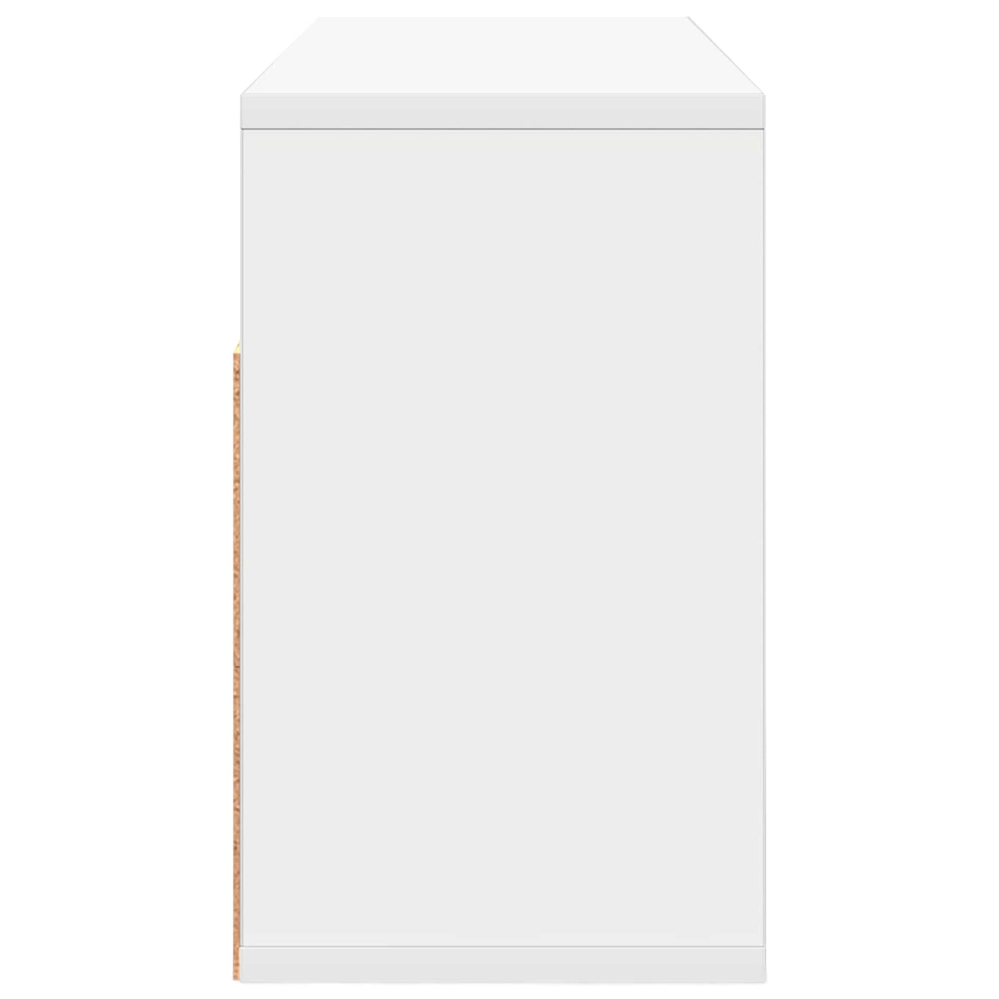 Lavbord med skuffe Hvid 72 x 22,5 x 38 cm