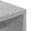 Lavbord med skuffe Beton Grå 72 x 22,5 x 38 cm
