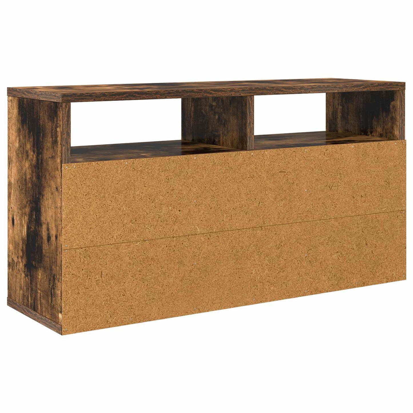 Lavbord med skuffe Røget eg 72 x 22,5 x 38 cm