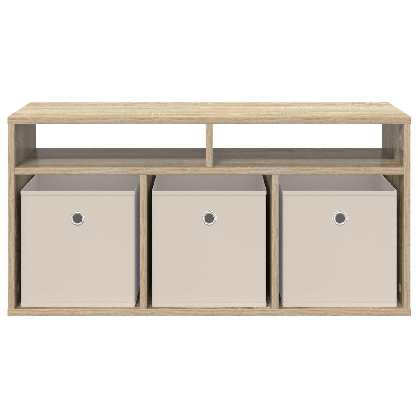 Lavbord med skuffe Sonoma eg 87 x 27,5 x 43 cm