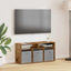 Lavbord med skuffe Gammelt træ 87 x 27,5 x 43 cm