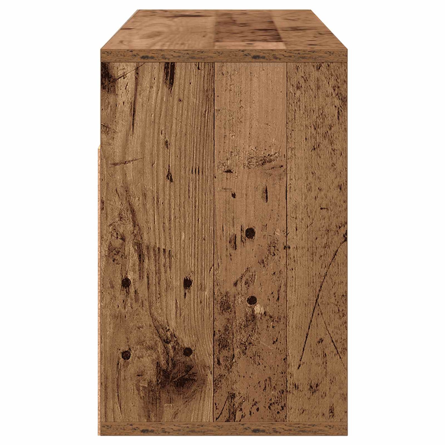 Lavbord med skuffe Gammelt træ 87 x 27,5 x 43 cm