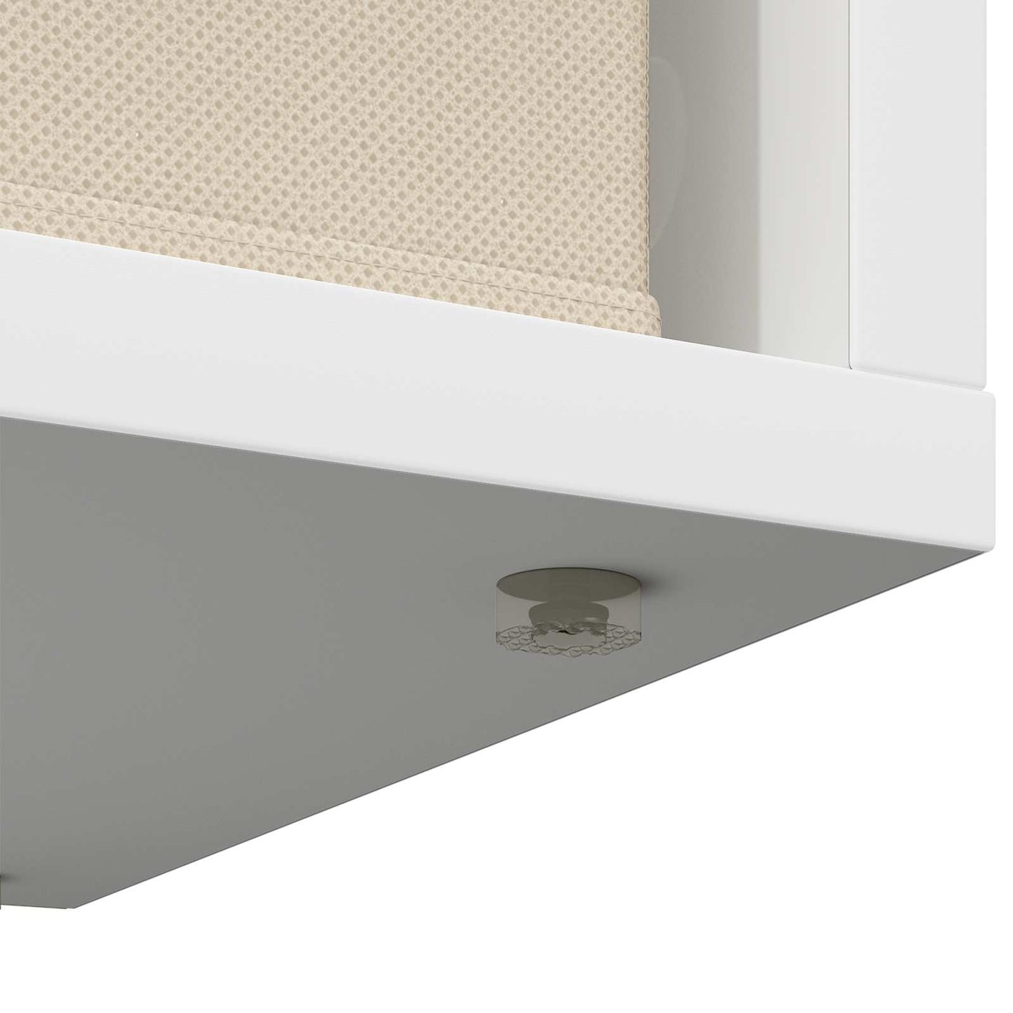 Lavbord med skuffe Hvid 102 x 32 x 48,5 cm