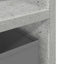 Lavbord med skuffe Beton Grå 102 x 32 x 48,5 cm