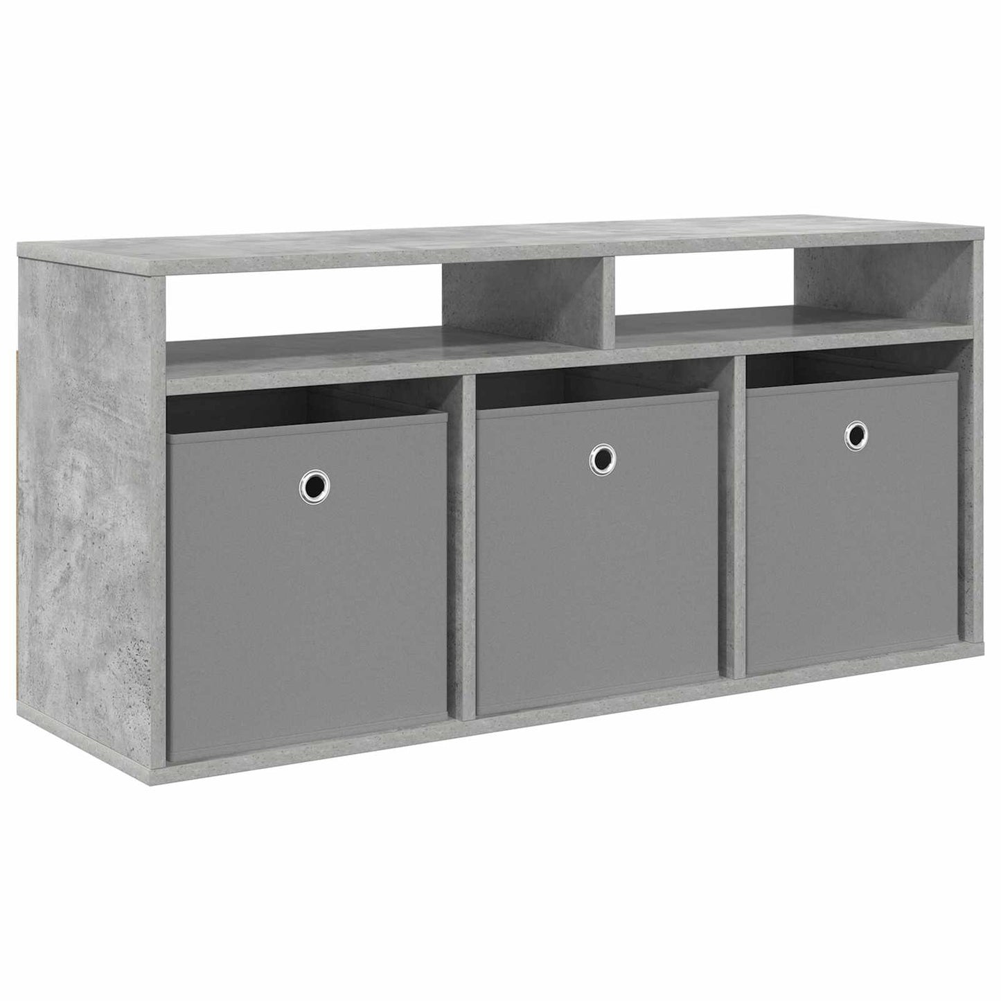 Lavbord med skuffe Beton Grå 102 x 32 x 48,5 cm