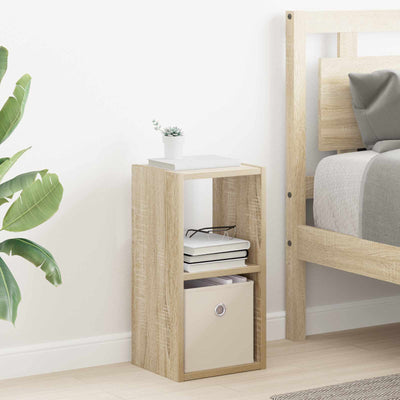 Sengebord Sonoma eg 25,5 x 22 x 49,5 cm Konstrueret træ
