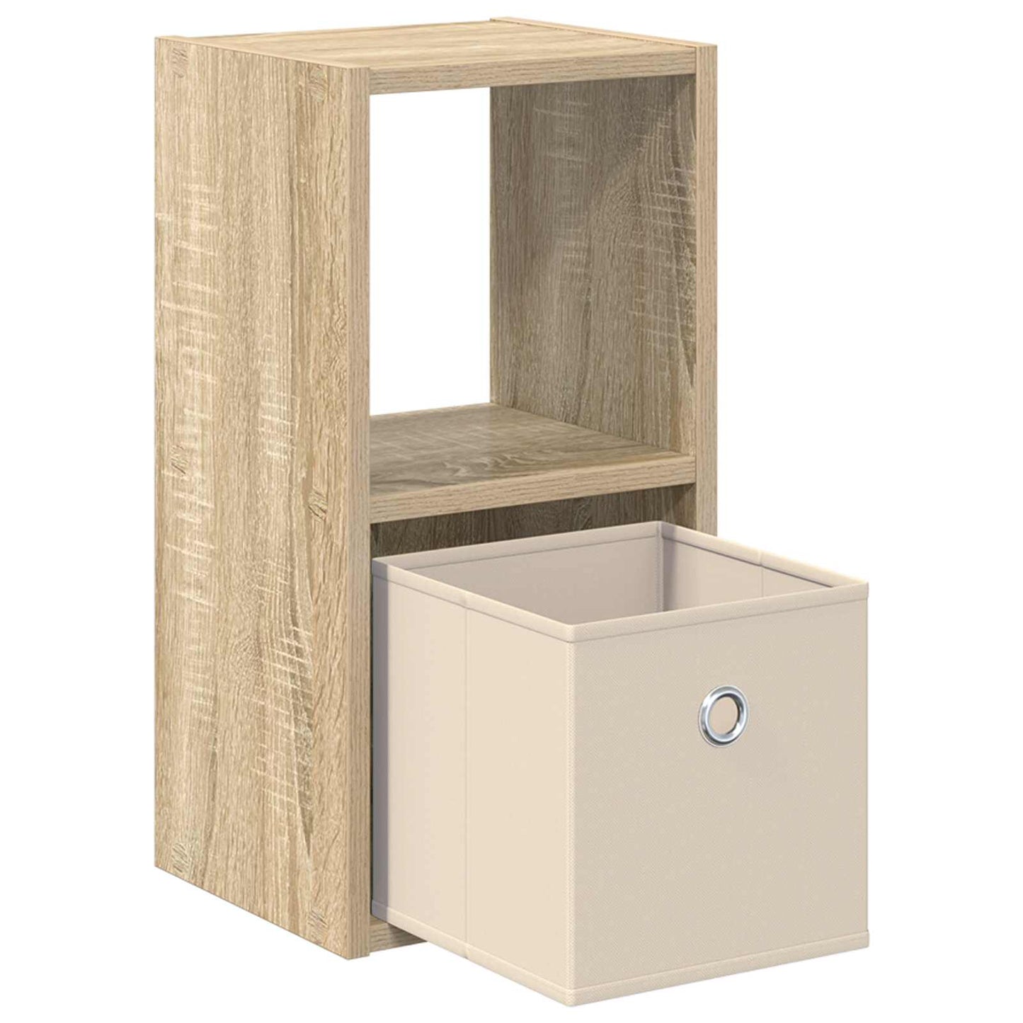 Sengebord Sonoma eg 25,5 x 22 x 49,5 cm Konstrueret træ