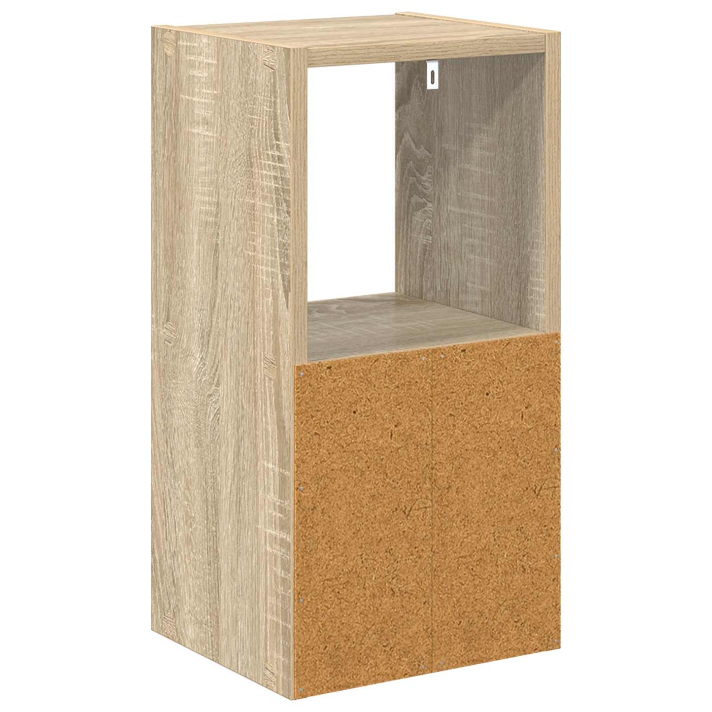 Sengebord Sonoma eg 25,5 x 22 x 49,5 cm Konstrueret træ
