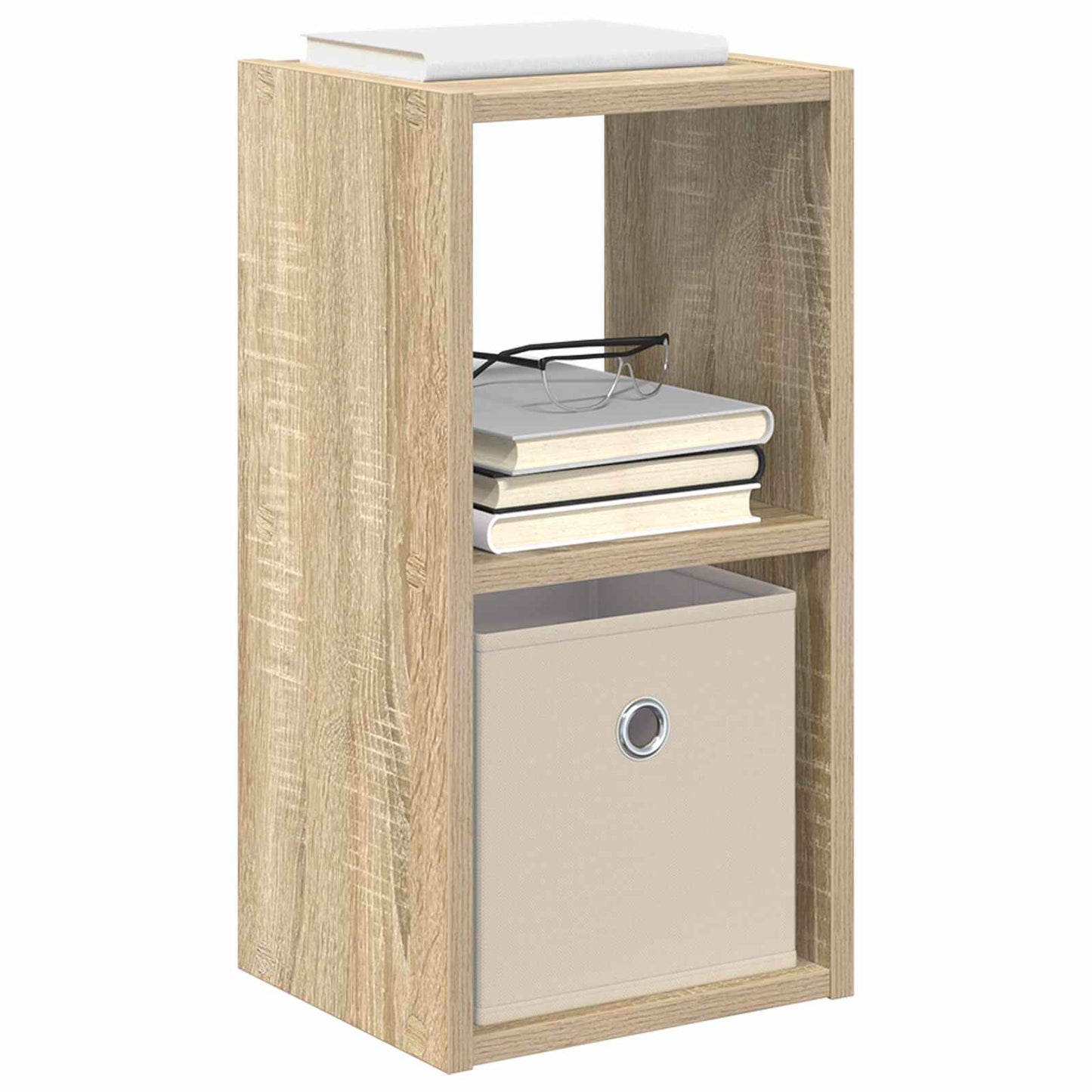 Sengebord Sonoma eg 25,5 x 22 x 49,5 cm Konstrueret træ