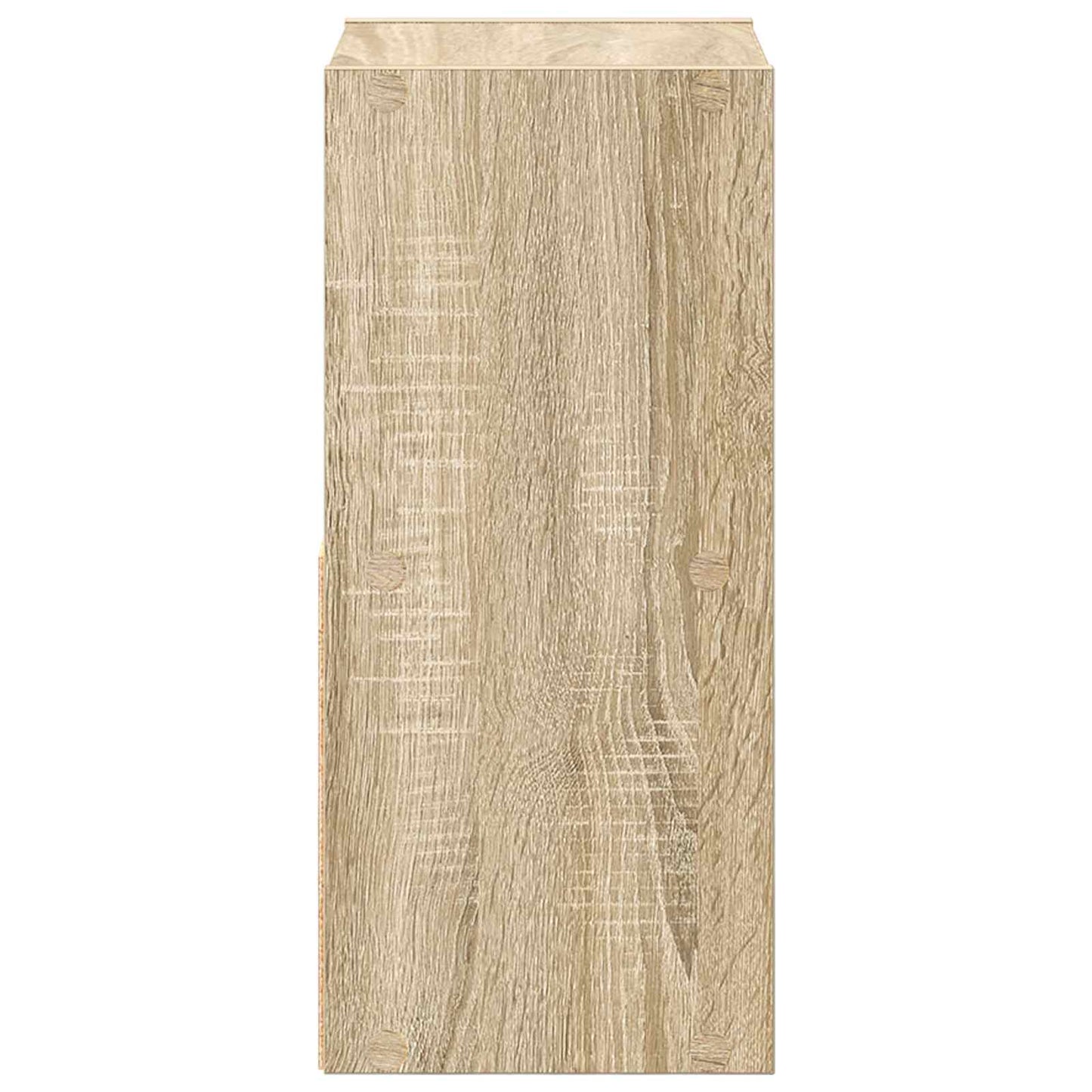 Sengebord 2 stk. Sonoma eg 25,5 x 22 x 49,5 cm Konstrueret træ