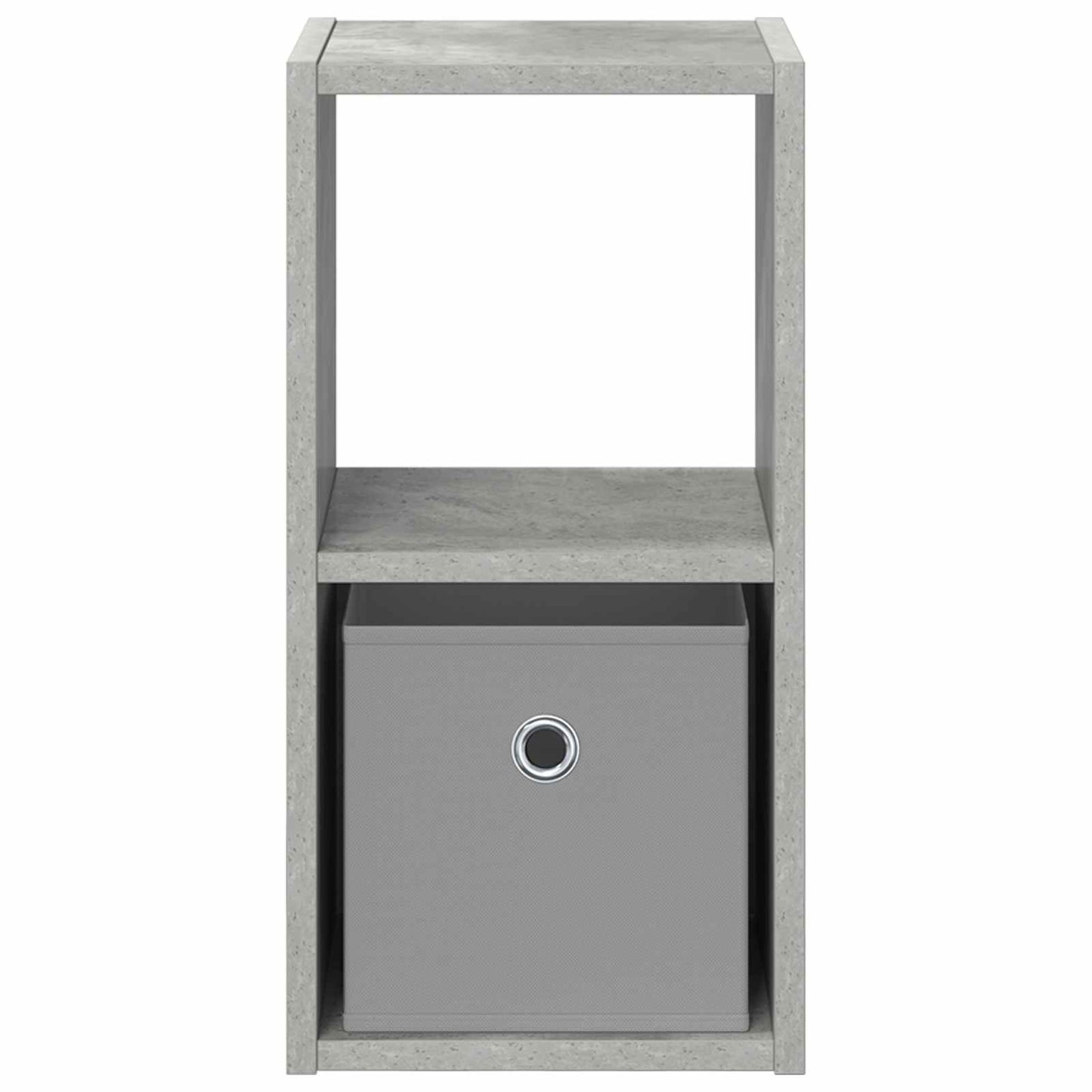 Sengebord Beton Grå 25,5 x 22 x 49,5 cm Konstrueret træ