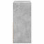 Sengebord Beton Grå 25,5 x 22 x 49,5 cm Konstrueret træ