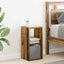 Sengebord Gammelt træ 25,5 x 22 x 49,5 cm Konstrueret træ