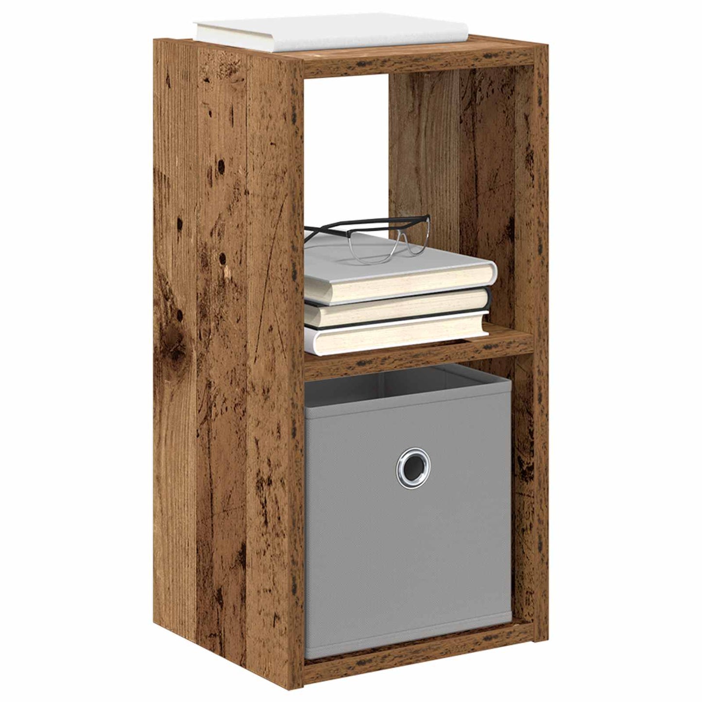 Sengebord Gammelt træ 25,5 x 22 x 49,5 cm Konstrueret træ