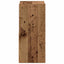 Sengebord Gammelt træ 25,5 x 22 x 49,5 cm Konstrueret træ
