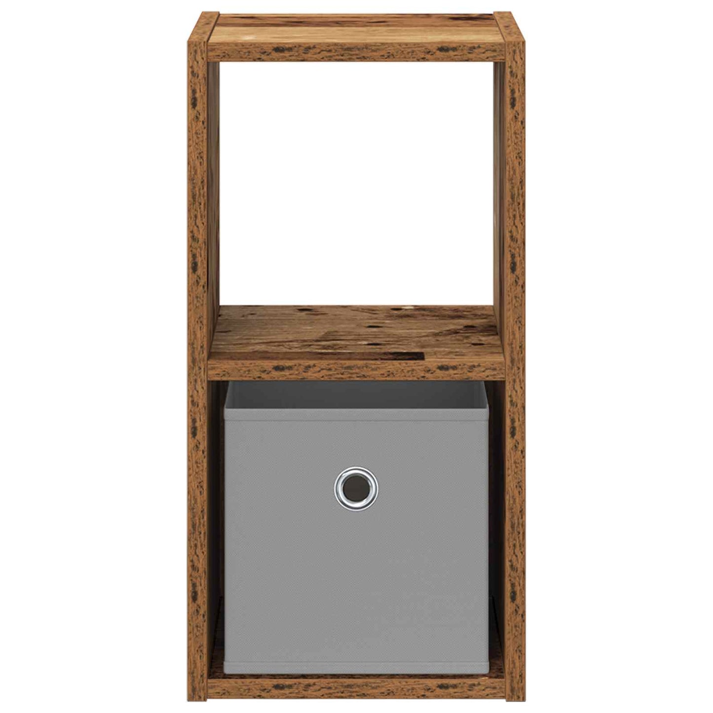 Sengebord 2 pcs Gammelt træ 25,5 x 22 x 49,5 cm Konstrueret træ