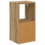 Sengebord Artisan Egetræ 25,5 x 22 x 49,5 cm Konstrueret træ