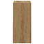 Sengebord Artisan Egetræ 25,5 x 22 x 49,5 cm Konstrueret træ