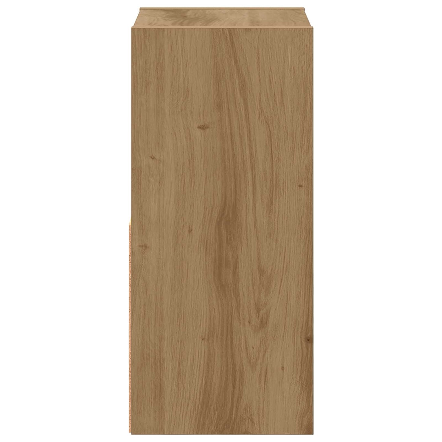 Sengebord 2 stk. Artisan Egetræ 25,5 x 22 x 49,5 cm