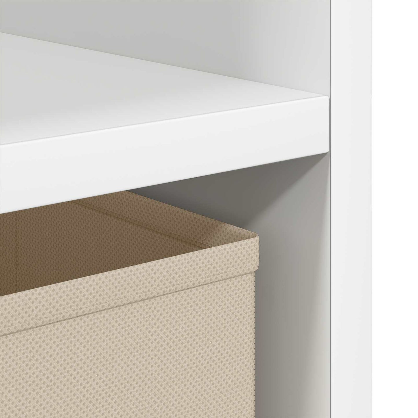 Sengebord med skuffe Hvid 30,5 x 27 x 59,5 cm Konstrueret træ