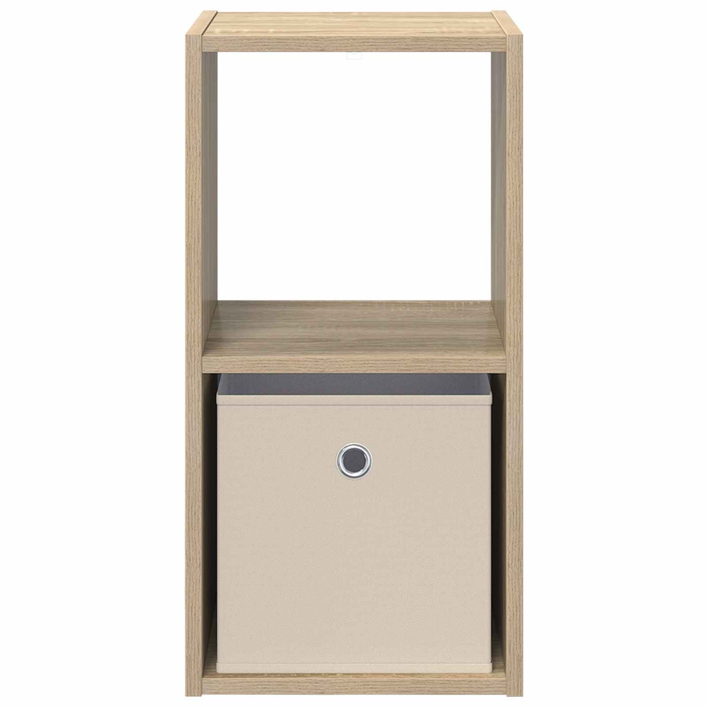 Sengebord 2 pcs Sonoma eg 30,5 x 27 x 59,5 cm Konstrueret træ