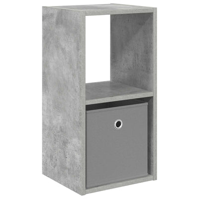 Sengebord Beton Grå 30,5 x 27 x 59,5 cm Konstrueret træ
