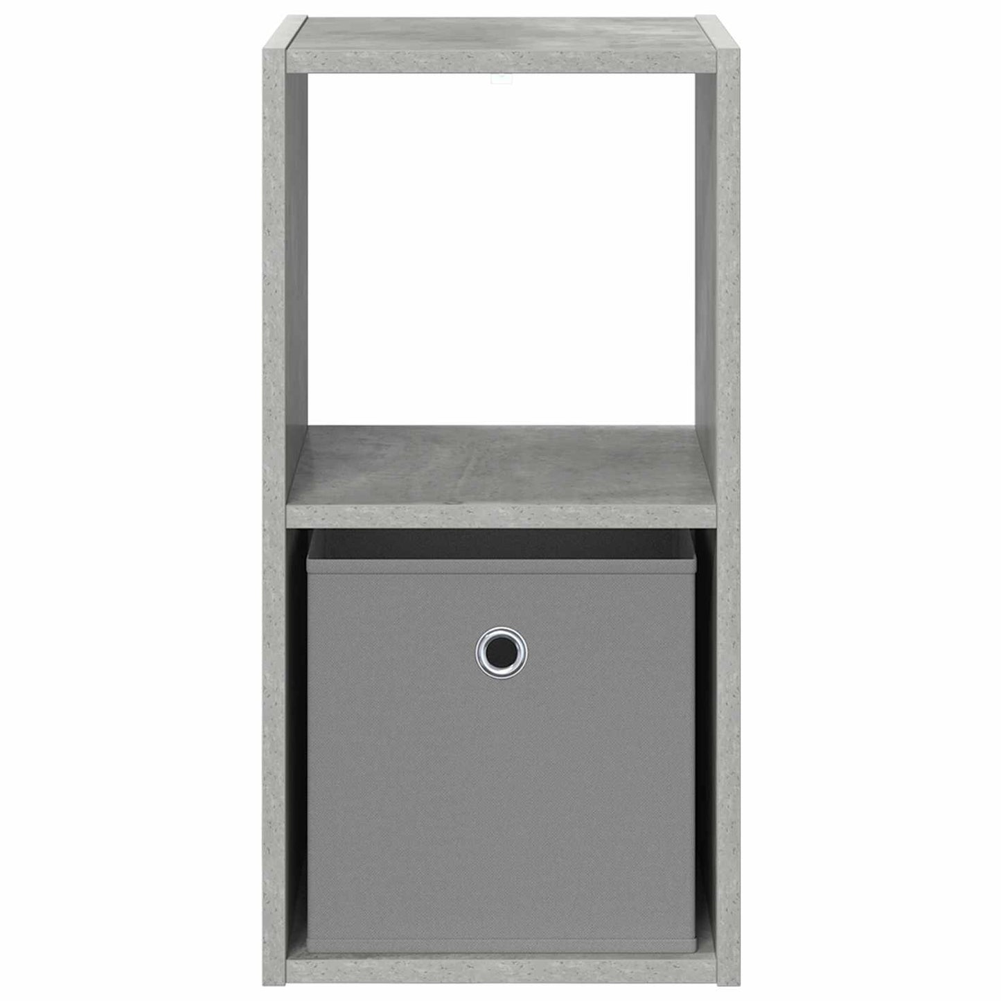 Sengebord Beton Grå 30,5 x 27 x 59,5 cm Konstrueret træ