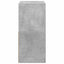 Sengebord Beton Grå 30,5 x 27 x 59,5 cm Konstrueret træ