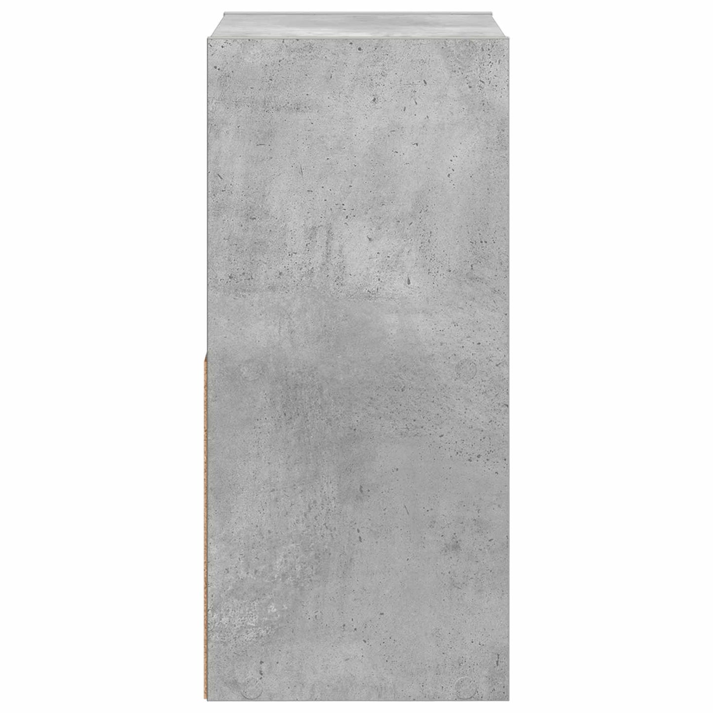 Sengebord Beton Grå 30,5 x 27 x 59,5 cm Konstrueret træ