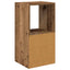 Sengebord 2 stk. Gammelt træ 30,5 x 27 x 59,5 cm
