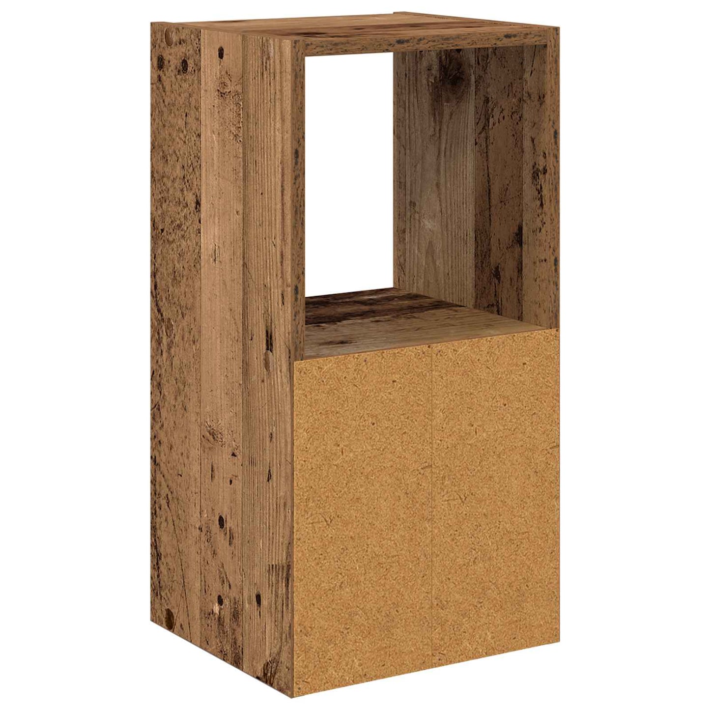 Sengebord 2 stk. Gammelt træ 30,5 x 27 x 59,5 cm