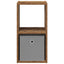 Sengebord 2 stk. Gammelt træ 30,5 x 27 x 59,5 cm