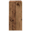 Sengebord 2 stk. Gammelt træ 30,5 x 27 x 59,5 cm