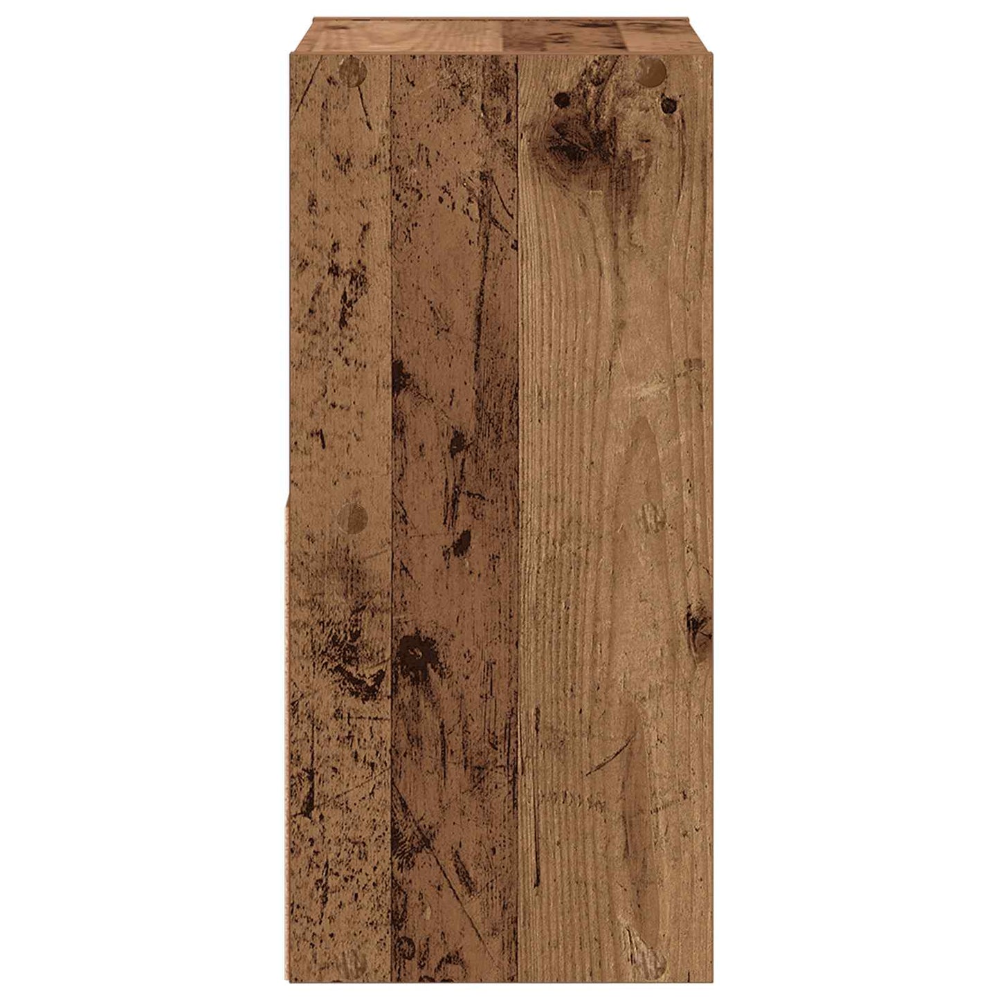 Sengebord 2 stk. Gammelt træ 30,5 x 27 x 59,5 cm