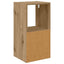 Sengebord Artisan Egetræ 30,5 x 27 x 59,5 cm Konstrueret træ