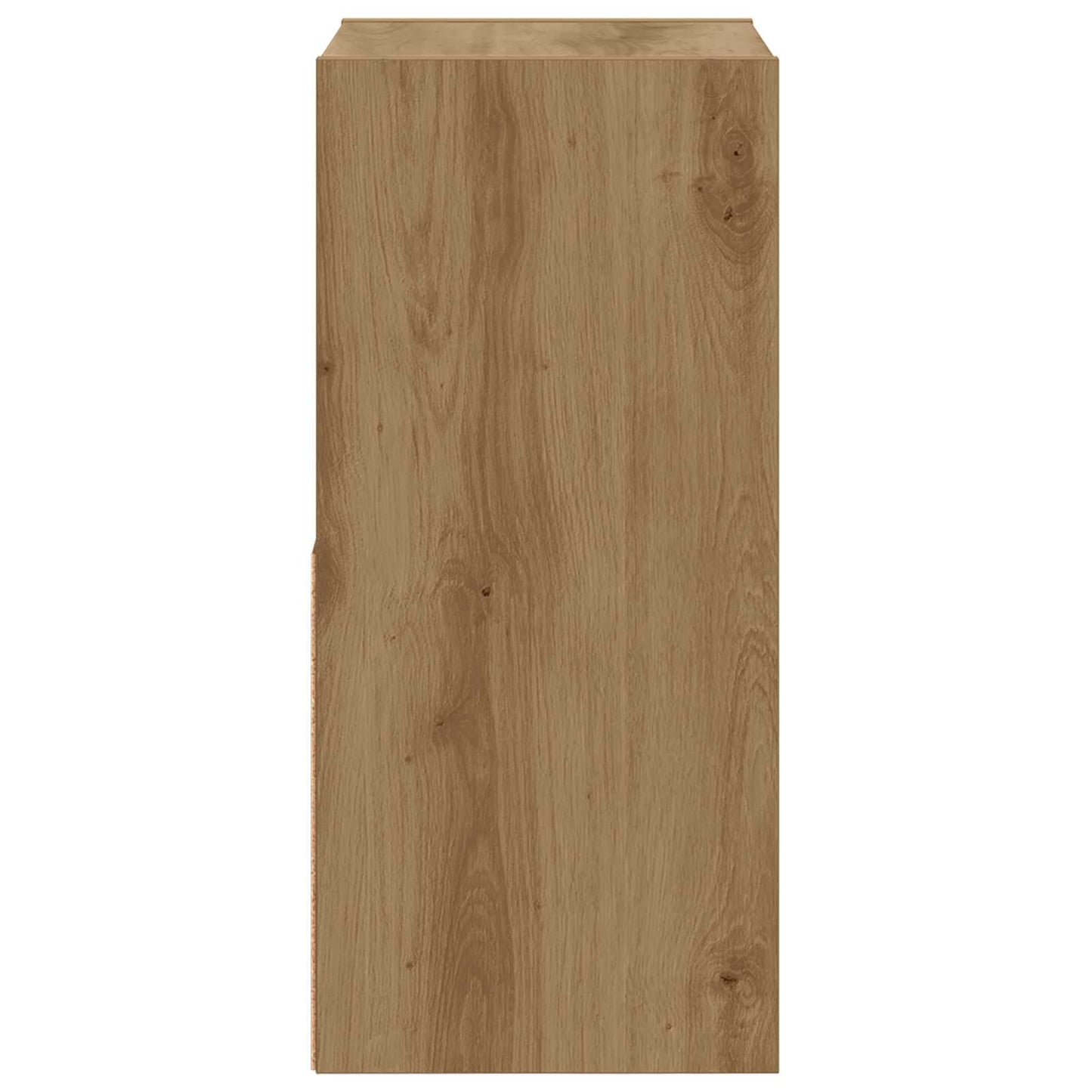 Sengebord Artisan Egetræ 30,5 x 27 x 59,5 cm Konstrueret træ
