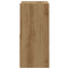 Sengebord 2 stk. Artisan Egetræ 30,5 x 27 x 59,5 cm